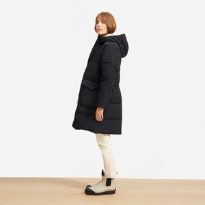 Everlane ReNew Long Puffer Parka